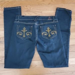 Bianco Dark Skinny Jeans